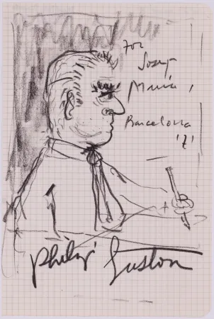 Нет Никаких Технических Guston - Untitled