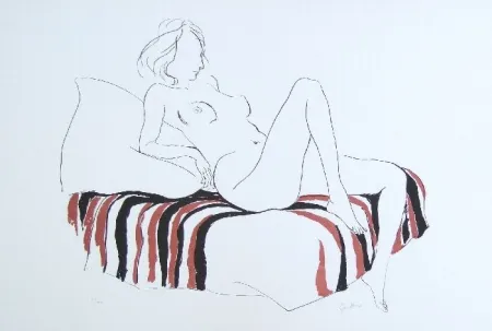 Сериграфия Guttuso - L'attesa