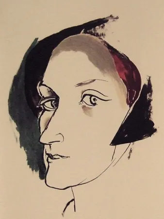 Иллюстрированная Книга Guttuso - Le favole