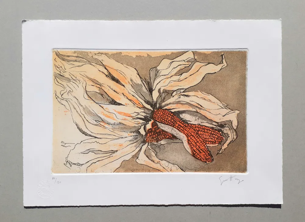 Офорт И Аквитанта Guttuso - Natura morta