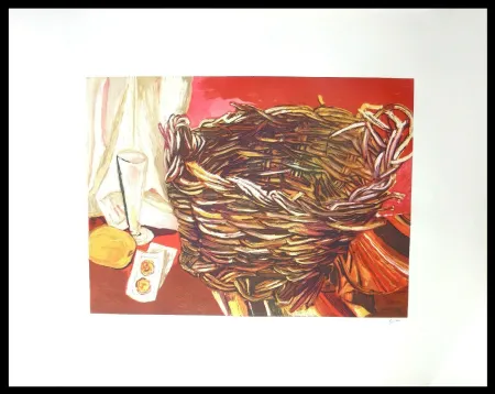 Офорт И Аквитанта Guttuso - Natura morta