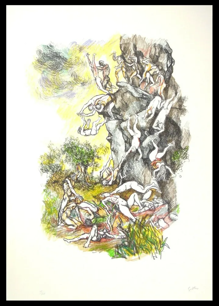 Нет Никаких Технических Guttuso - Omaggio a Durer