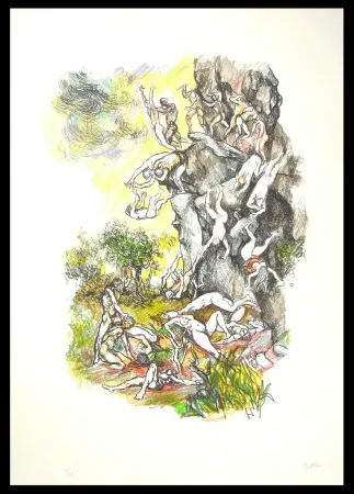 Нет Никаких Технических Guttuso - Omaggio a Durer