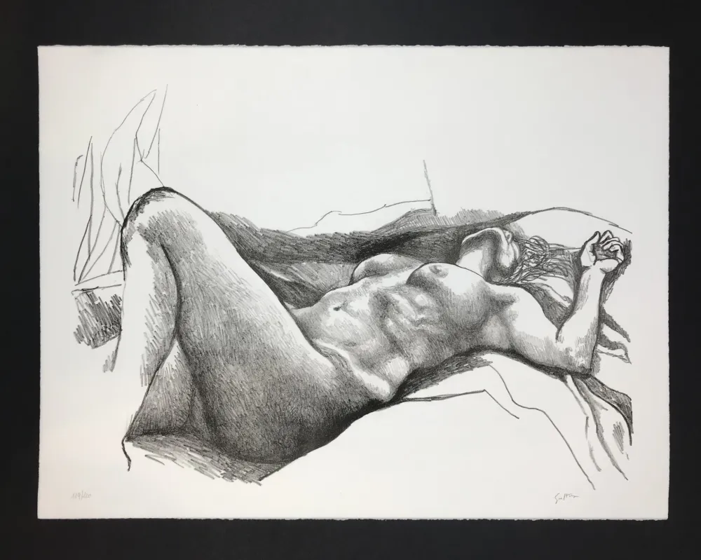 Литография Guttuso - Senza titolo