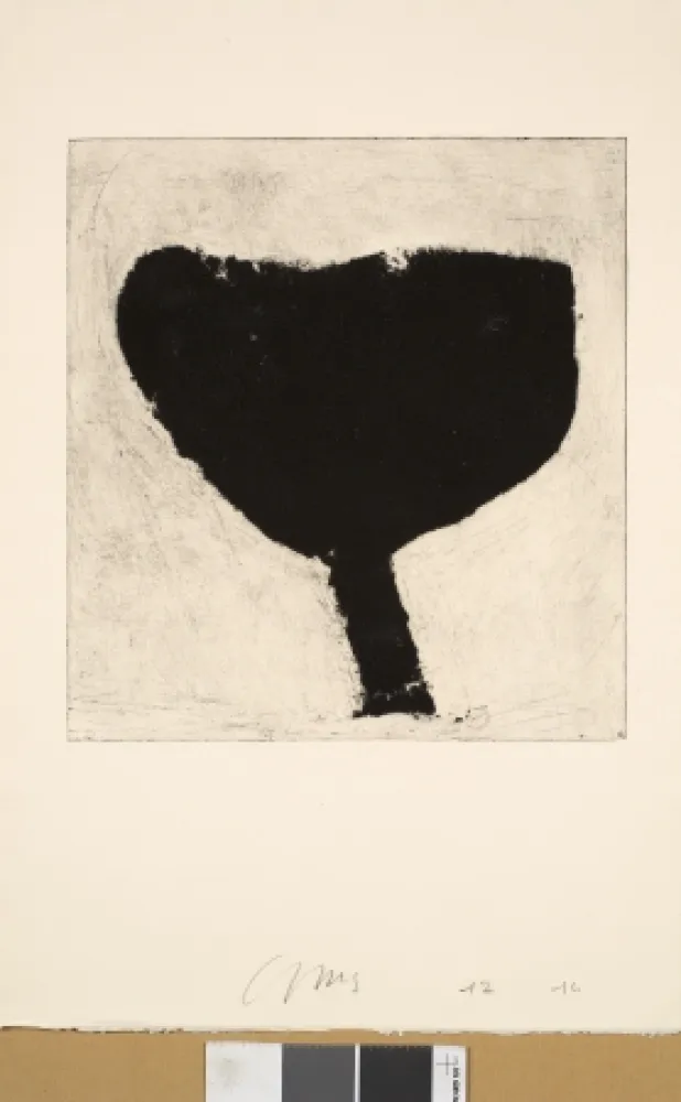 Гравюра Haas - L'arbre