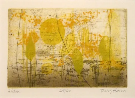 Гравюра Haass - Alisme