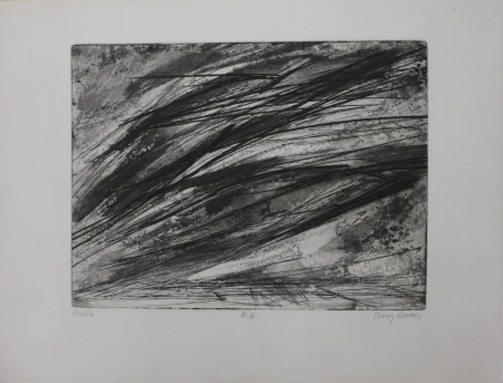 Офорт Haass - Composition