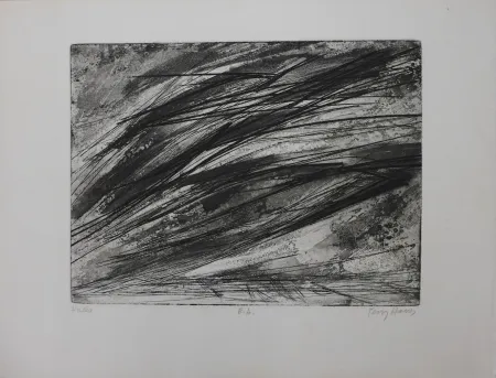 Офорт Haass - Composition