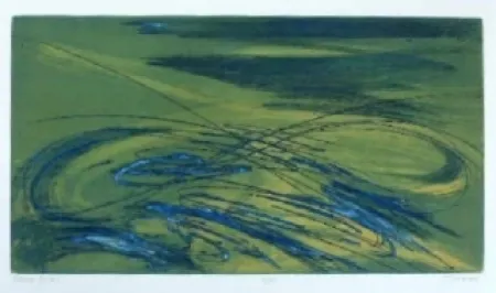 Акватинта Haass - Fluide astral