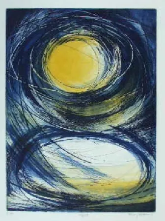 Акватинта Haass - Siva