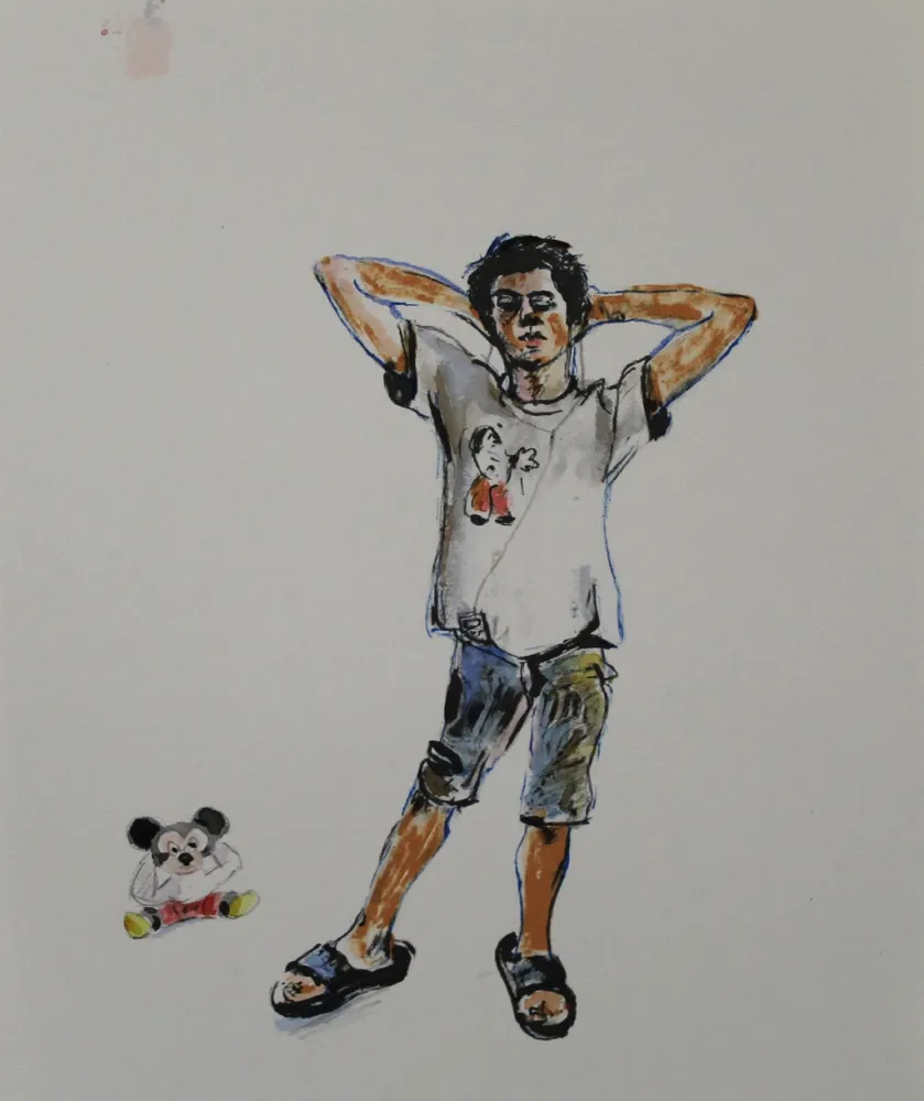 Литография Hadzihasanovic - Sketches from Catalunya