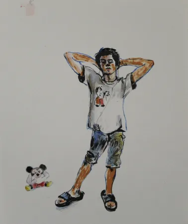 Литография Hadzihasanovic - Sketches from Catalunya