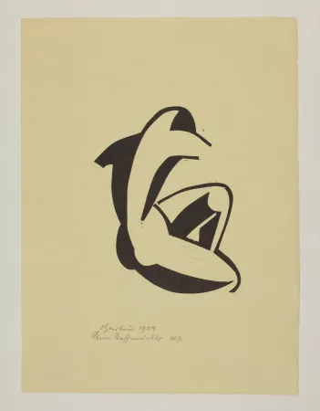 Линогравюра Haffenrichter - Untitled