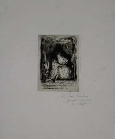 Гравюра Häger - Aus 