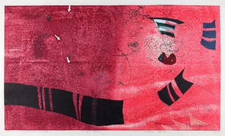 Гравюра На Дереве Hagiwara - Circus