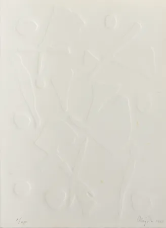 Литография Hajdu - Chanson..., 1968