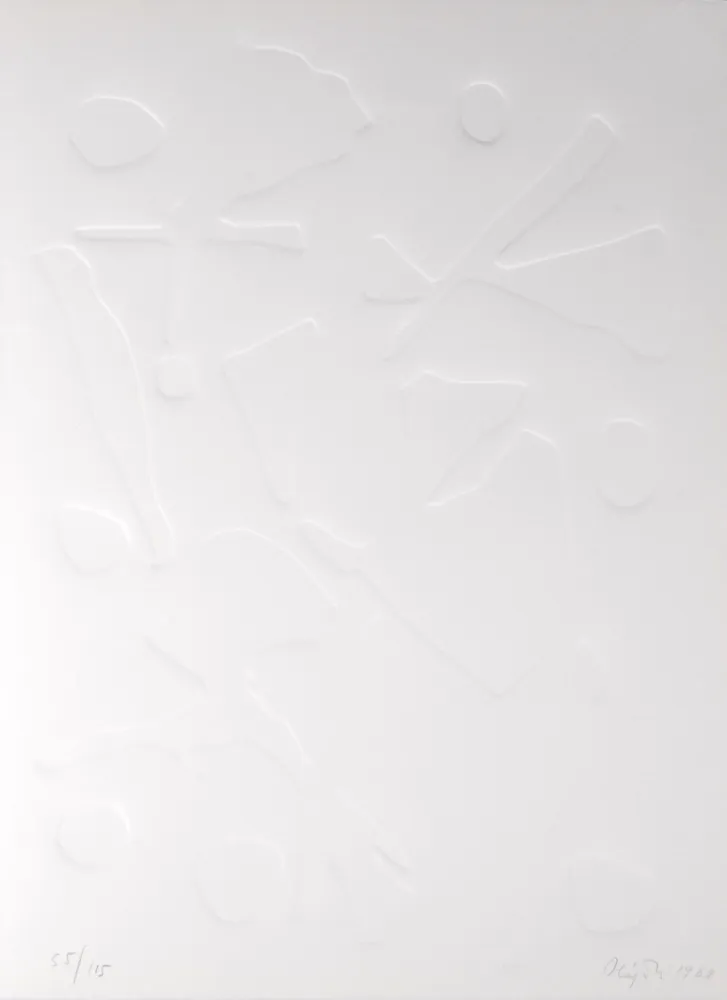 Литография Hajdu - Chanson, 1978 - Hand-signed