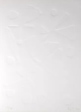 Литография Hajdu - Chanson, 1978 - Hand-signed