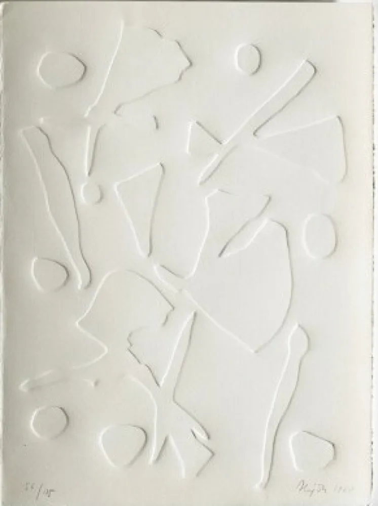 Relief Hajdu - Jean Cassou: vingt-deux poèms