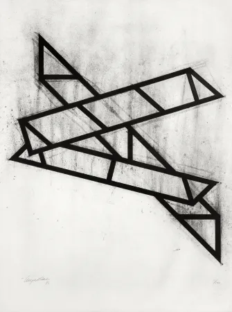 Литография Hall - Composition