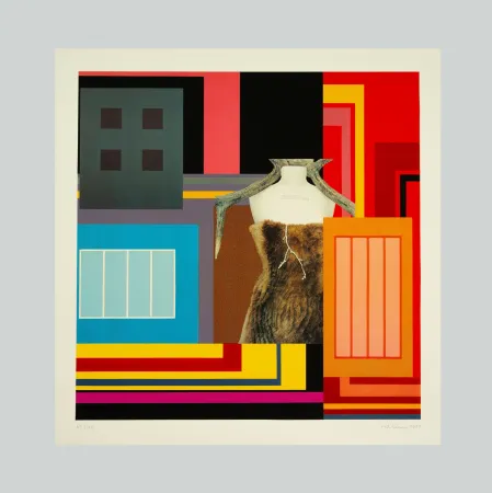 Литография Halley - Contamination I