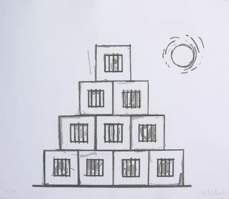 Офорт И Аквитанта Halley - Senza titolo