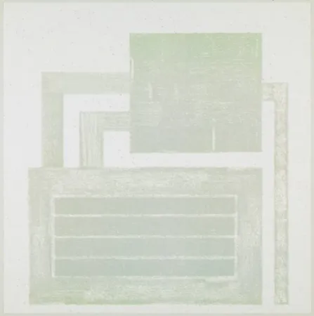 Литография Halley - S/T 1	