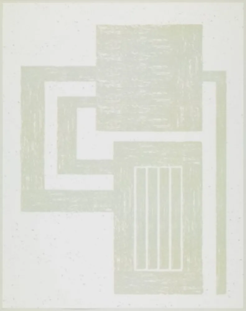 Литография Halley - S/T 3