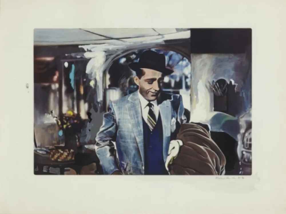 Сериграфия Hamilton - I'm dreaming of a black Christmas