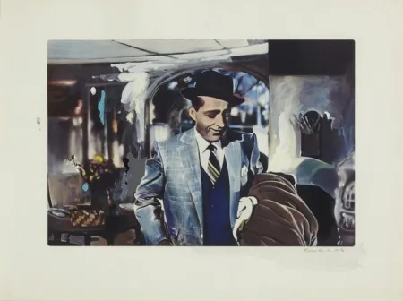 Сериграфия Hamilton - I'm dreaming of a black Christmas