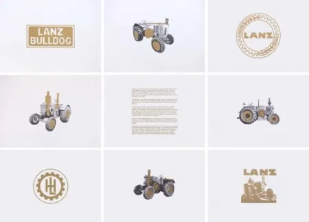 Литография Hamilton - Lanz Project