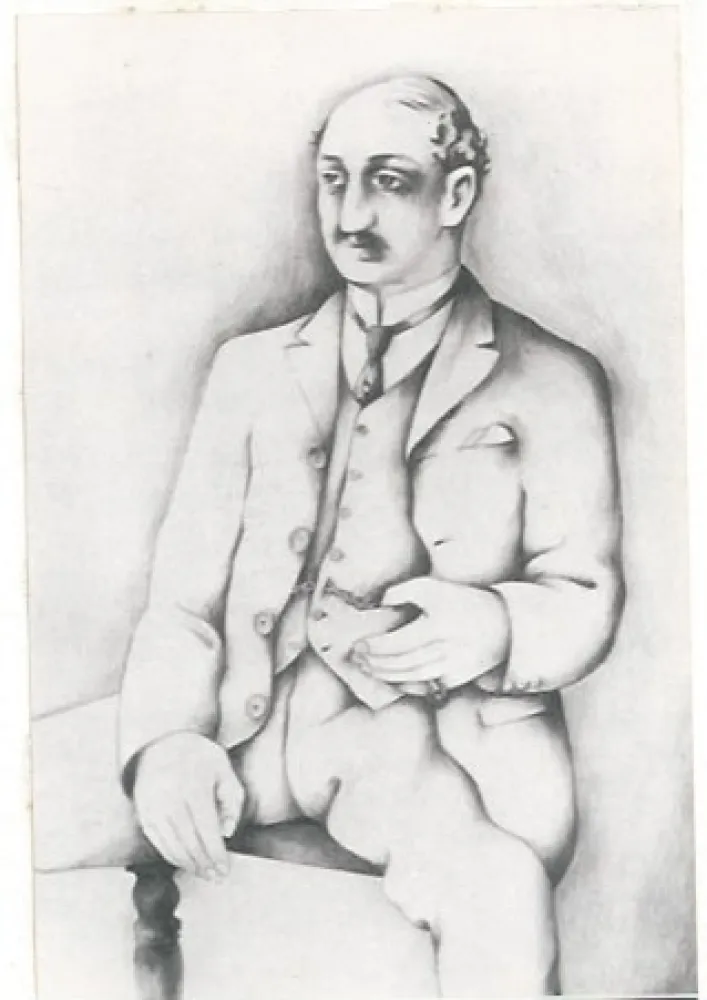 Гравюра Hamilton - Leopold Bloom