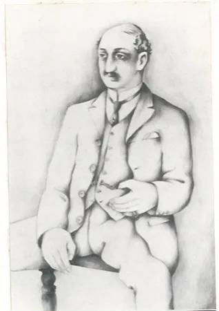 Гравюра Hamilton - Leopold Bloom