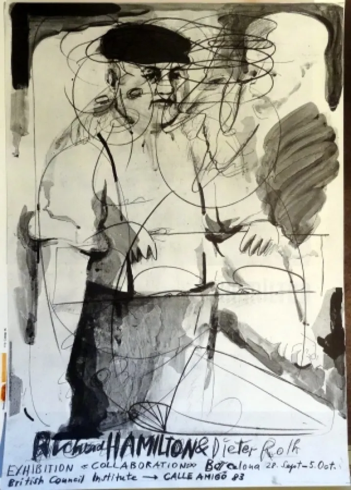 Афиша Hamilton - Richard Hamilton and Dieter Roth 'Collaborations' 