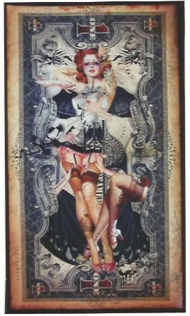 Гравюра Handiedan - Beautiful decay No. 1