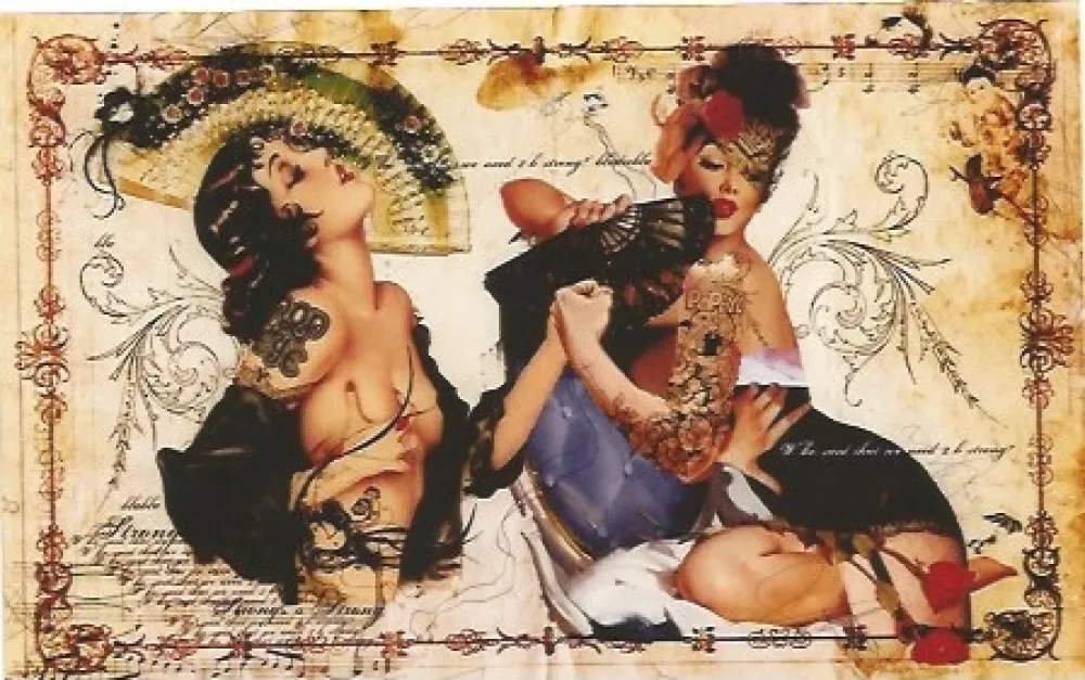 Сериграфия Handiedan - Strong No. 2