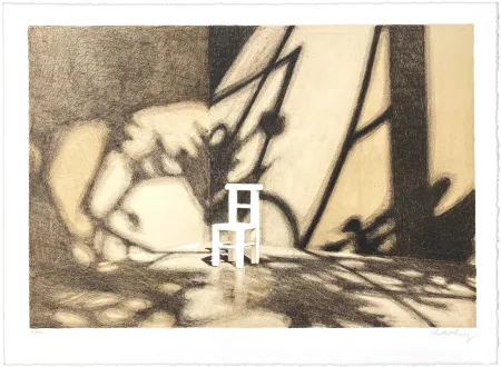 Литография Harboe Flensburg - No title 3