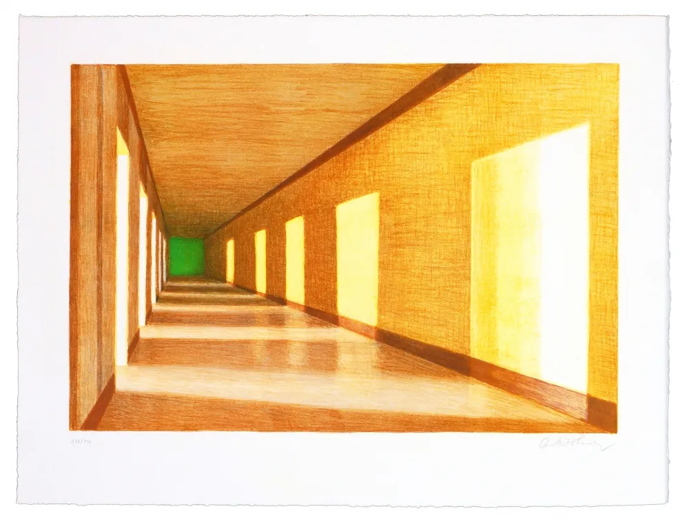 Литография Harboe Flensburg - Sans Titre