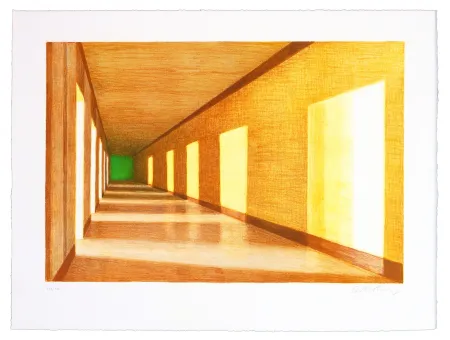 Литография Harboe Flensburg - Sans Titre