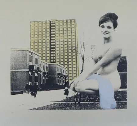 Сериграфия Hardacre - Fond of Bond