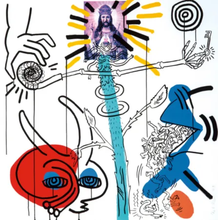 Многоэкземплярное Произведение Haring - Apocalypse 10