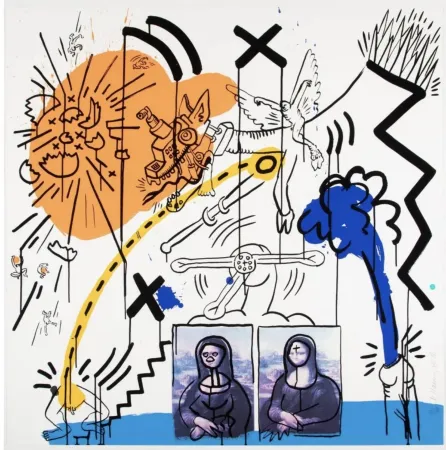 Многоэкземплярное Произведение Haring - Apocalypse 2