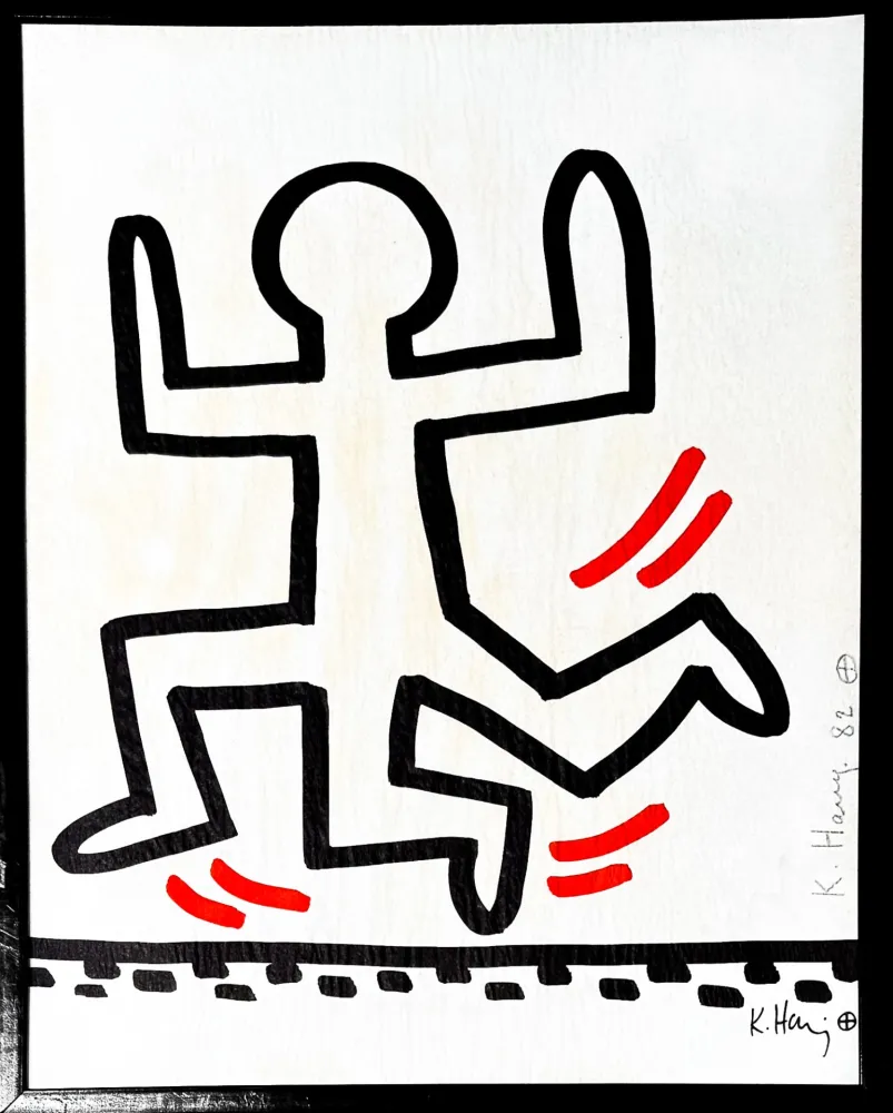 Литография Haring - Bayer Suite 6