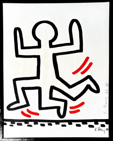 Литография Haring - Bayer Suite 6