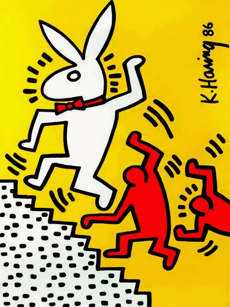 Нет Никаких Технических Haring - Bunny on the Run