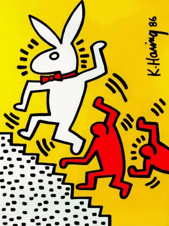 Нет Никаких Технических Haring - Bunny on the Run