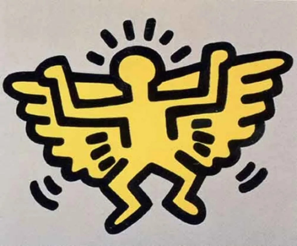 Сериграфия Haring - Icons (Angel)