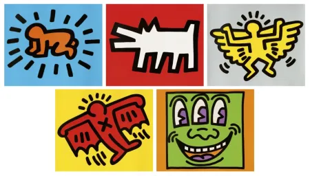 Сериграфия Haring - Icons Portfolio