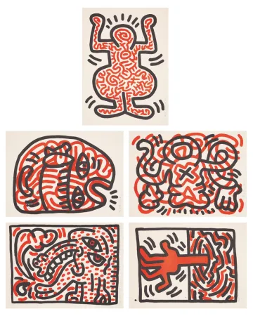 Литография Haring - 