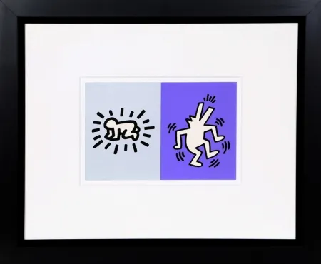 Сериграфия Haring - Memorial Tribute Invitation